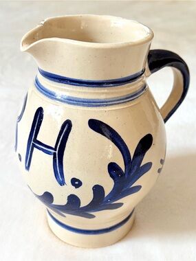 Vintage Traditional German Bembel Hausschobbe Stoneware Jug